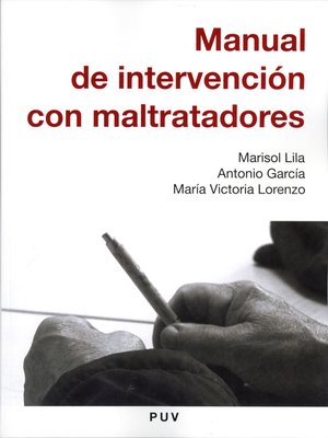 cover image of Manual de intervención con maltratadores
